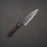 Hatsukokoro Kurokaze Blue 2 Kurouchi Deba 165mm Double Bevel