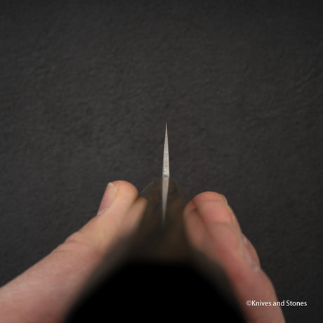 Hatsukokoro Kurokaze White 2 Kurouchi Petty 150mm Stainless Clad