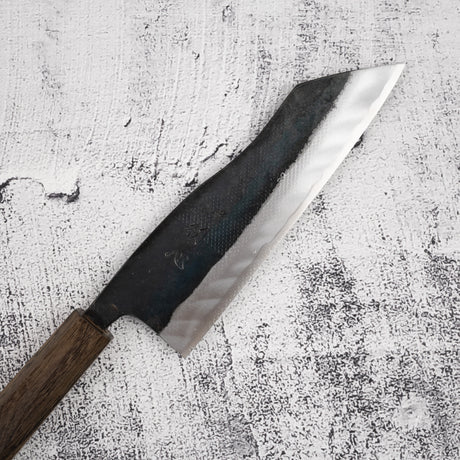 Hatsukokoro Kuronami Blue 2 Hakata Style Bunka 165mm