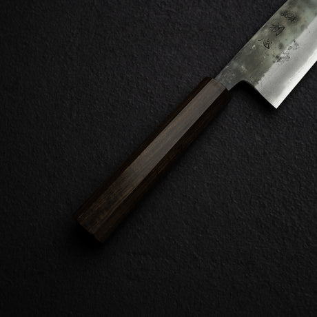 모토큐이치 쿠로사기 AS 쿠로우치 규토(셰프나이프) 240mm 하츠코코로 블랙 차카테 핸들