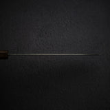 Motokyuuichi Kurosagi AS KU Gyuto 240mm Kurouchi by Hatsukokoro Black Chacate