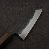 하츠코코로 쿠로가네 청2강 쿠로우치 코분카 80mm 블랙 차카테