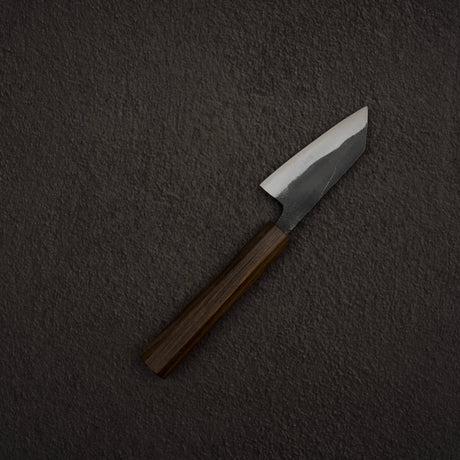 하츠코코로 쿠로가네 청2강 쿠로우치 코분카 80mm 블랙 차카테