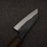 하츠코코로 쿠로가네 청2강 쿠로우치 코분카 80mm 블랙 차카테