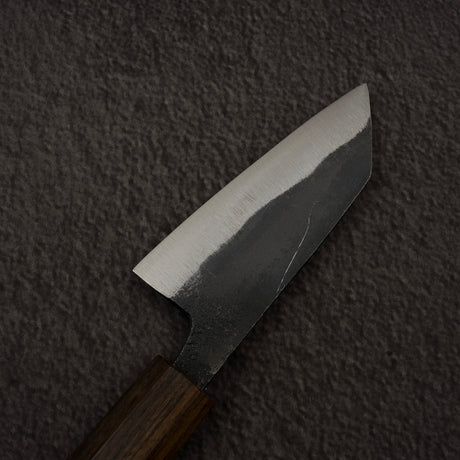 하츠코코로 쿠로가네 청2강 쿠로우치 코분카 80mm 블랙 차카테
