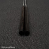 Premium Moribashi (Plating Chopsticks) - Ebony & Saya by Hatsukokoro