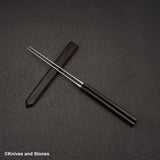 Premium Moribashi (Plating Chopsticks) - Ebony & Saya by Hatsukokoro