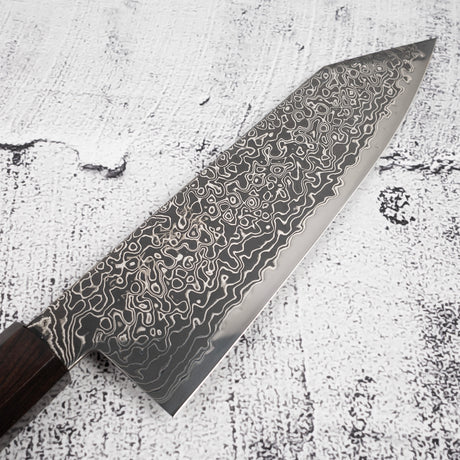 하츠코코로 류효 SG2 블랙 다마스커스 분카 180mm