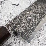 하츠코코로 류효 SG2 블랙 다마스커스 분카 180mm