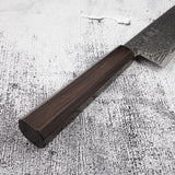 하츠코코로 류효 SG2 블랙 다마스커스 분카 180mm
