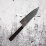 하츠코코로 류효 SG2 블랙 다마스커스 분카 180mm