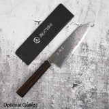 하츠코코로 류효 SG2 블랙 다마스커스 분카 180mm