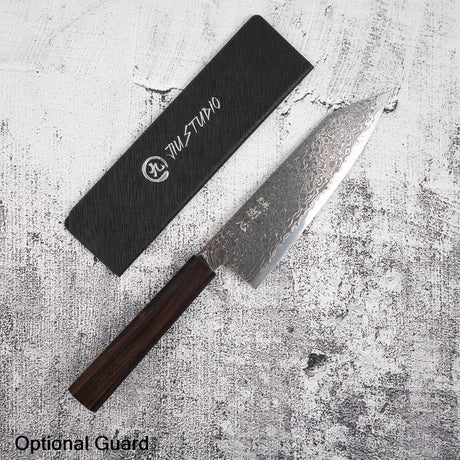 하츠코코로 류효 SG2 블랙 다마스커스 분카 180mm