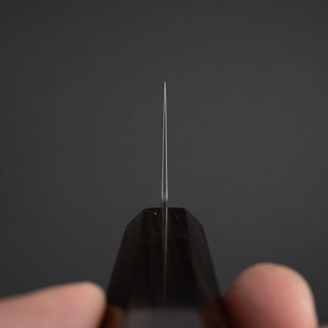 하츠코코로 류효 SG2 블랙 다마스커스 분카 180mm