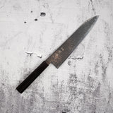 하츠코코로 류효 SG2 블랙 다마스커스 규토(셰프나이프) 210mm 에보니 핸들