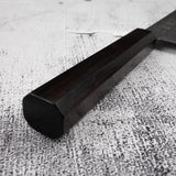 하츠코코로 류효 SG2 블랙 다마스커스 규토(셰프나이프) 210mm 에보니 핸들
