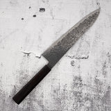 하츠코코로 류효 SG2 블랙 다마스커스 규토(셰프나이프) 210mm 에보니 핸들