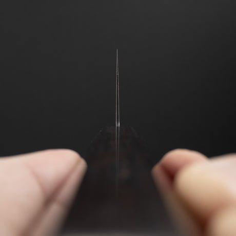 하츠코코로 류효 SG2 블랙 다마스커스 규토(셰프나이프) 210mm 에보니 핸들