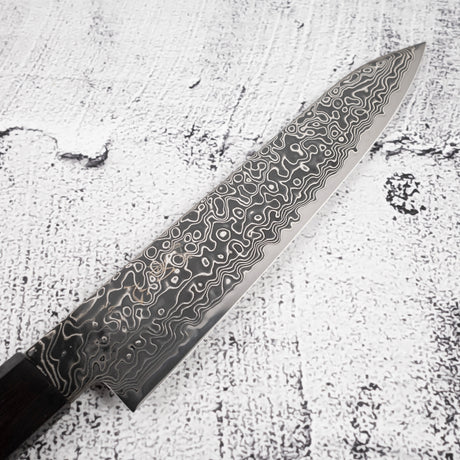 하츠코코로 류효 SG2 블랙 다마스커스 페티 150mm