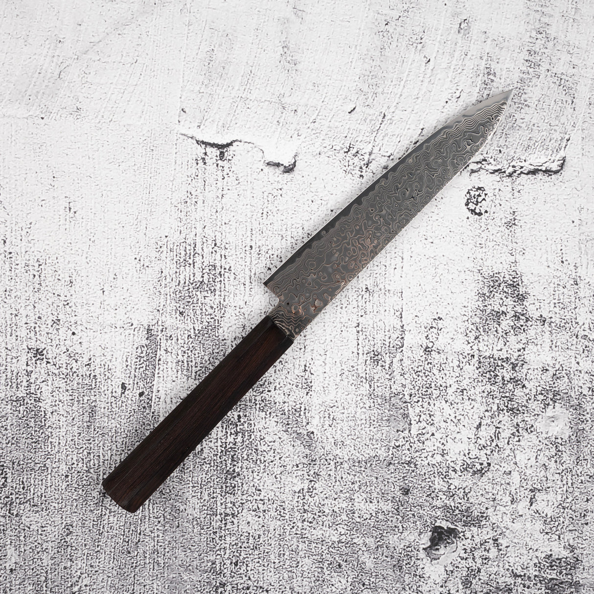 하츠코코로 류효 SG2 블랙 다마스커스 페티 150mm