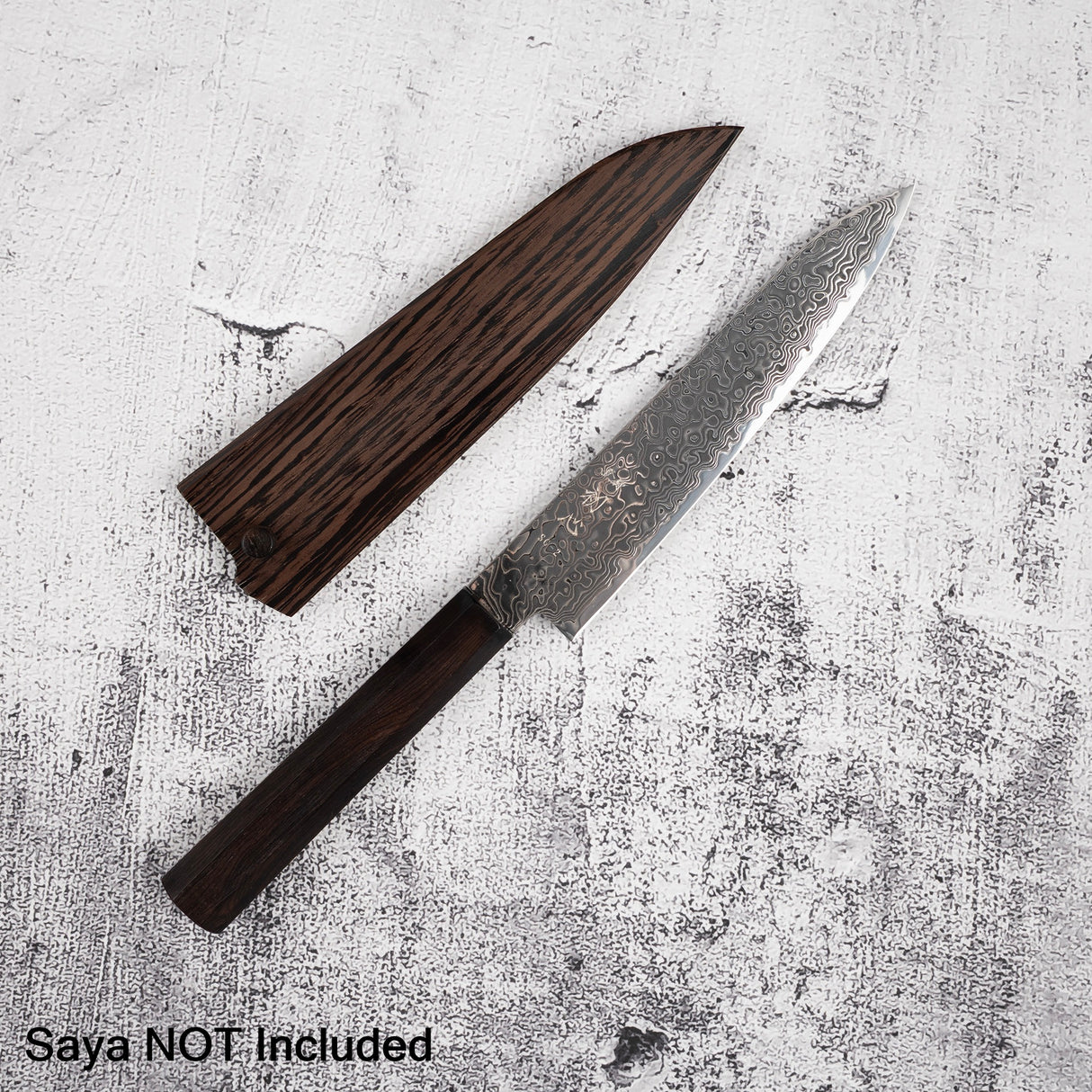 하츠코코로 류효 SG2 블랙 다마스커스 페티 150mm