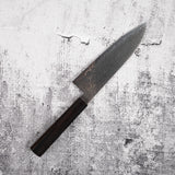 하츠코코로 류효 SG2 블랙 다마스커스 산토쿠(다용도칼) 180mm