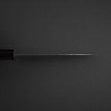 하츠코코로 류효 SG2 블랙 다마스커스 산토쿠(다용도칼) 180mm