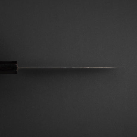 하츠코코로 류효 SG2 블랙 다마스커스 산토쿠(다용도칼) 180mm