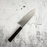 Hatsukokoro Ryuhyo SG2 Damascus Bunka 180mm Ebony Handle