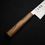 하츠코코로 류효 SG2 다마스커스 규토(셰프나이프) 240mm 올리브우드 핸들