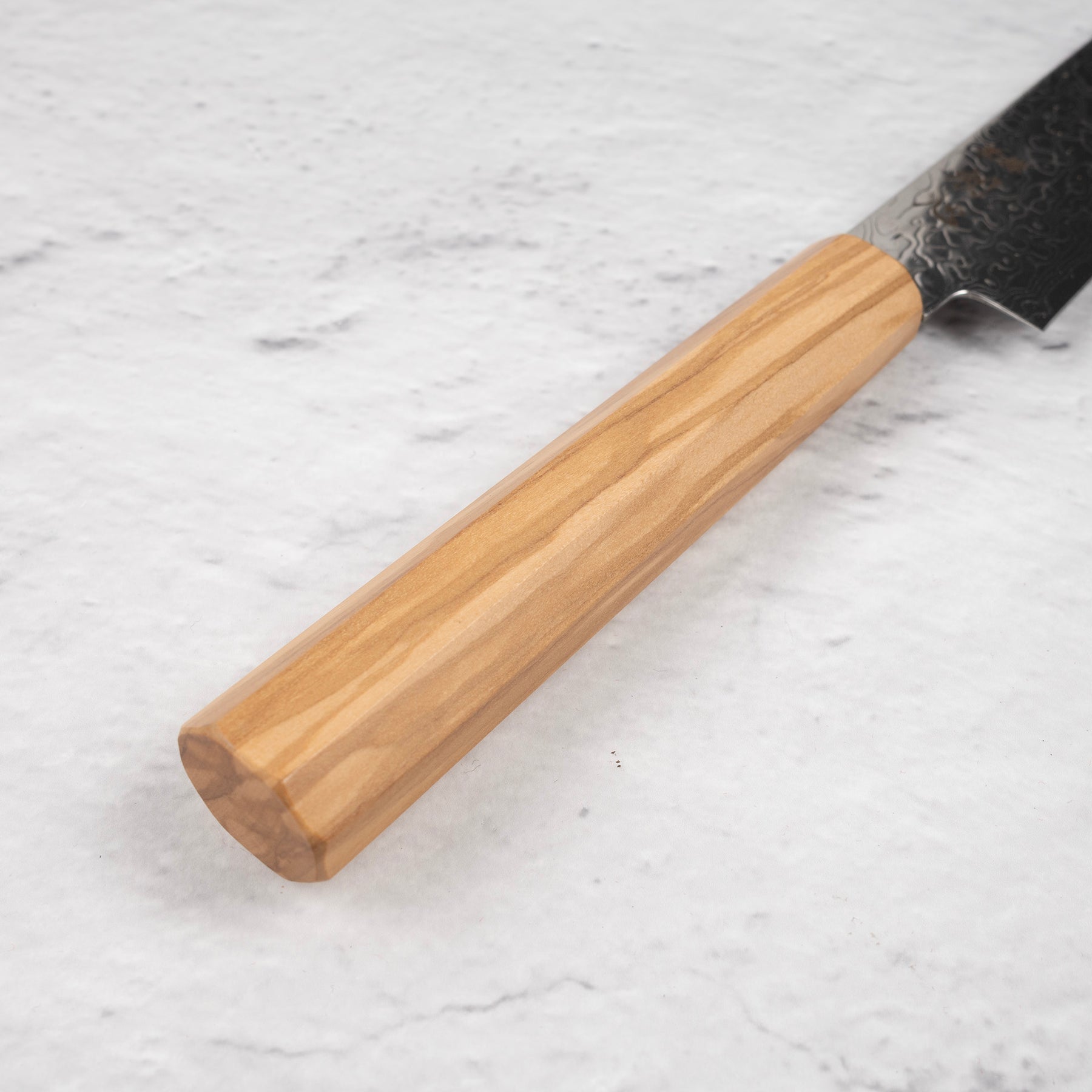 Olivewood Octagonal Japanese knife handle