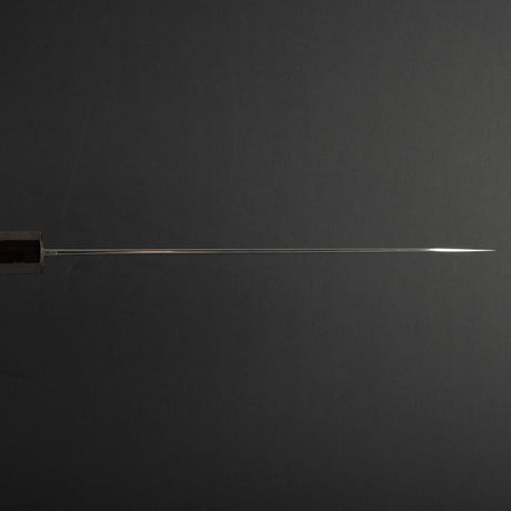 Hatsukokoro Ryuhyo SG2 Damascus K tip Gyuto 210mm Ebony Handle
