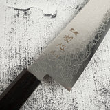 하츠코코로 류효 SG2 다마스커스 K팁 규토(셰프나이프) 210mm 에보니 핸들