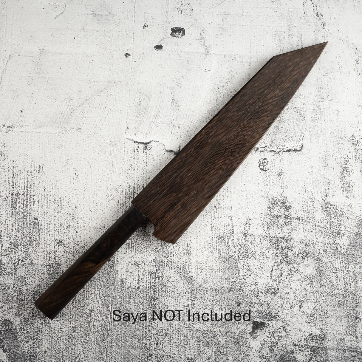 Hatsukokoro Ryuhyo SG2 Damascus K tip Gyuto 240mm ebony handle