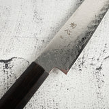 하츠코코로 류효 SG2 다마스커스 페티 150mm 에보니 핸들