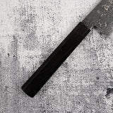 Hatsukokoro Ryuhyo SG2 Black Damascus Gyuto 240mm Ebony