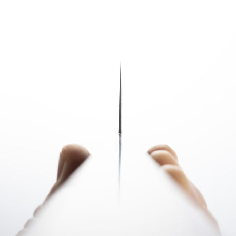 하츠코코로 류효 SG2 블랙 다마스커스 규토(셰프나이프) 240mm 에보니 핸들