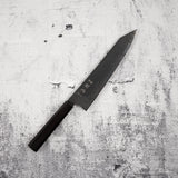 Hatsukokoro Ryuhyo SG2 Black Damascus K-tip Gyuto 210mm Ebony