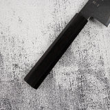 Hatsukokoro Ryuhyo SG2 Black Damascus K-tip Gyuto 210mm Ebony