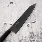 Hatsukokoro Ryuhyo SG2 Black Damascus K-tip Gyuto 210mm Ebony