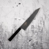 Hatsukokoro Ryuhyo SG2 Black Damascus K-tip Gyuto 240mm Ebony