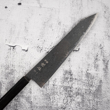 하츠코코로 류효 SG2 블랙 다마스커스 K팁 규토(셰프나이프) 240mm 에보니 핸들