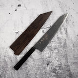 Hatsukokoro Ryuhyo SG2 Black Damascus K-tip Gyuto 240mm Ebony