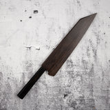 Hatsukokoro Ryuhyo SG2 Black Damascus K-tip Gyuto 240mm Ebony