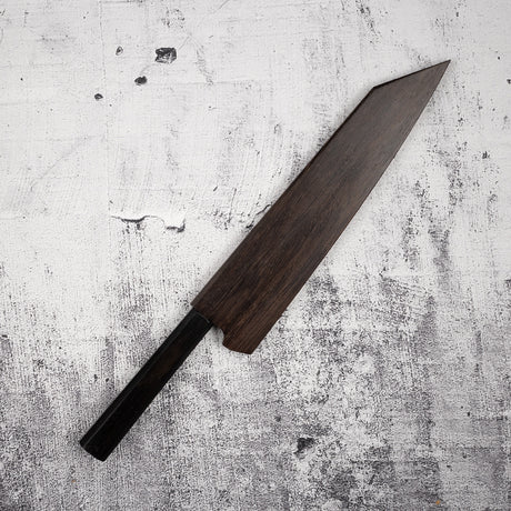 하츠코코로 류효 SG2 블랙 다마스커스 K팁 규토(셰프나이프) 240mm 에보니 핸들