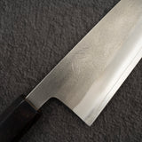 Hatsukokoro x Yoshikane SKD Nashiji Santoku 170mm Ebony Handle