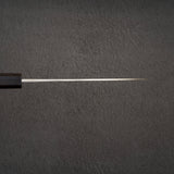 Hatsukokoro x Yoshikane SKD Nashiji Santoku 170mm Ebony Handle