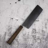 하츠코코로 히카리 SLD 강 나키리(야채칼) 165mm 블랙 차카테