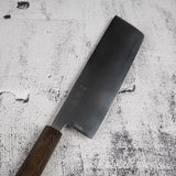 하츠코코로 히카리 SLD 강 나키리(야채칼) 165mm 블랙 차카테