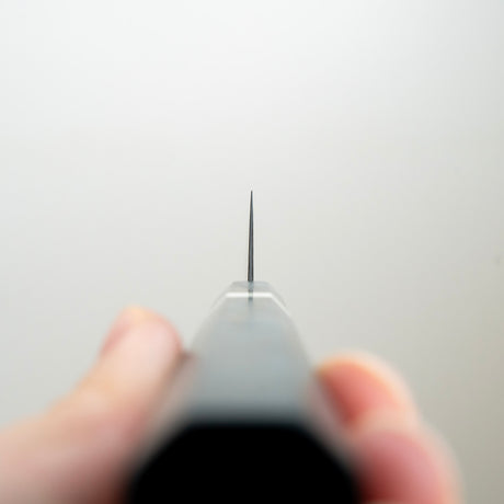 초심 하츠코코로 사이효 SG2 쿠로조메 블랙 다마스커스 규토(셰프나이프) 210mm 자작나무 핸들